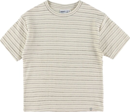 Name It T skjorte Strikk NkmJonn Chateau Gray Name It 11 12 år 146 152 T skjorte Beige