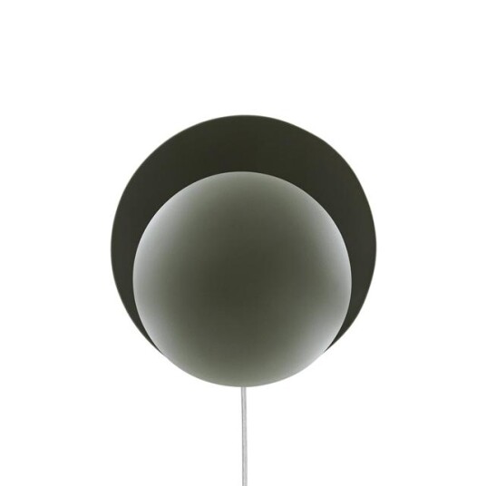 Globen Lighting Orbit Vegglampe Mosegrønn