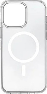 Pomologic Covercase Rugged for iPhone 14 Pro Max Clear W/Magsafe