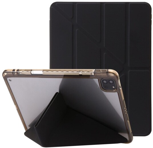 Trolsk Deksel Origami med Apple Pencil-plass iPad Pro 13 (2024-2025) Svart Trolsk Deksel Origami med Apple Pencil-plass iPad Pro 13 (2024-2025) Svart