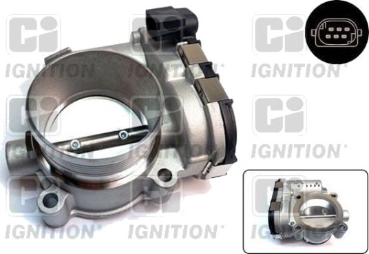 Gasspjeld QUINTON HAZELL XPOT632