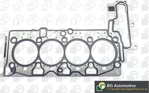 BGA CH8545B Tetning, topplokk