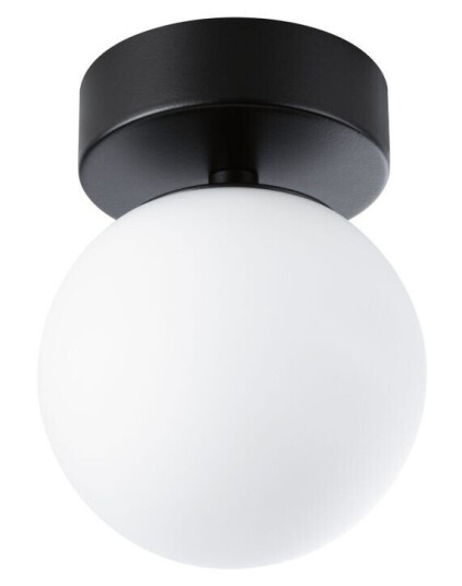 Paulmann - Gove LED Taklampe IP44 3000K 400lm Matt Black/Satin