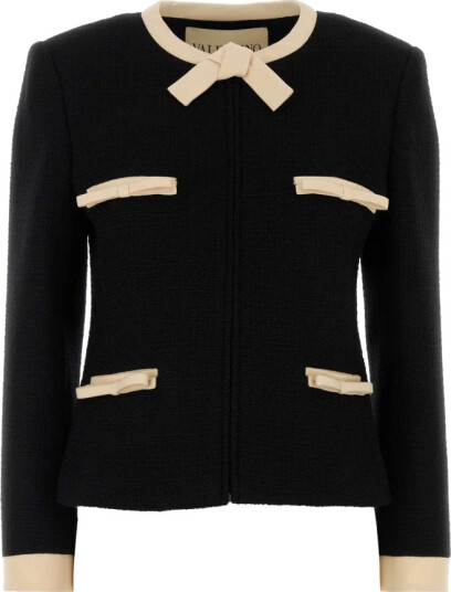 Valentino Garavani Dame Jakker Svart S,