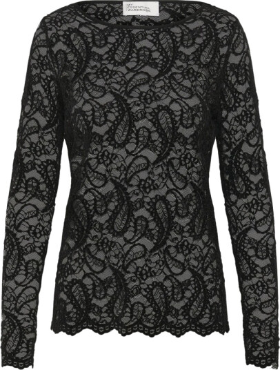 My Essential Wardrobe Dame Bluser & Skjorter Svart XS,