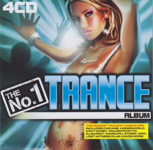 The No.1 Trance Album (4CD) Diverse artister Trance The No.1 Trance Album (4CD) Diverse artister Trance