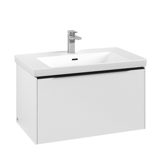 Villeroy & Boch  Subway 3.0 Servantskap m/1 skuff 772x429x478 mm Hvit Matt