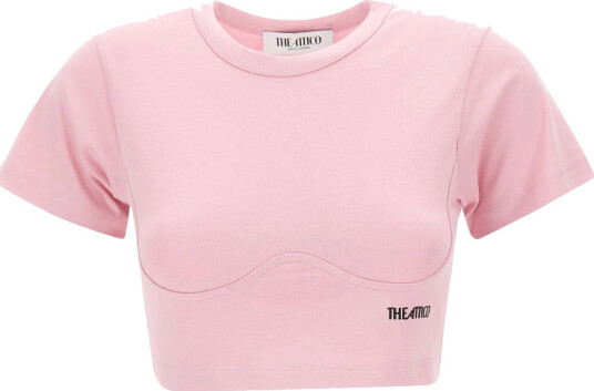 The Attico Dame Topper Rosa M,