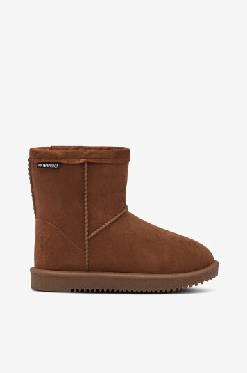 Leaf Boots Gullholmen Brun