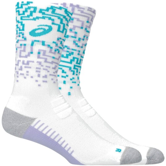 ASICS Performance Run Sock Crew Hvit M
