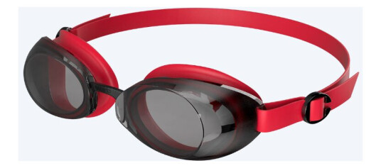 Speedo mosjons svømmebriller Jet 2.0 Rød Smoke linse Speedo mosjons svømmebriller Jet 2.0 Rød Smoke linse
