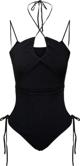 Andrea Adamo Dame Topper Svart S,