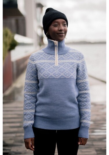 Stormberg Norddalen Half Zip ullgenser XL Stormberg Norddalen Half Zip ullgenser XL