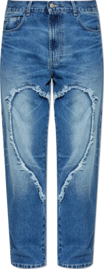 Carne Bollente Herre Jeans Blå W24,