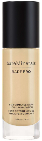 Bareminerals Barepro Performance Wear Liquid Foundation 12 Warm
