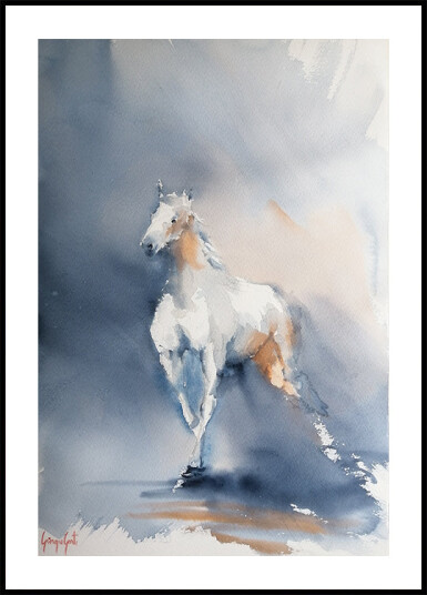 horses 21 Plakat Plakat / 50x70cm horses 21 Plakat Plakat / 50x70cm