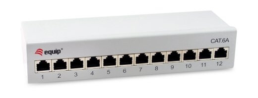 Equip 326522 10Gbase-T 10 Gigabit Ethernet 10000 Mbit/S Rj-45 Cat6a Grå Equip 326522 10Gbase-T 10 Gigabit Ethernet 10000 Mbit/S Rj-45 Cat6a Grå