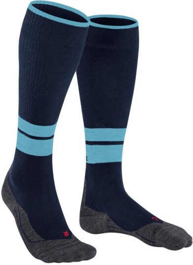 Falke Men's TK Compression Energy Trekking Knee-high Socks Marine 43-46 W3