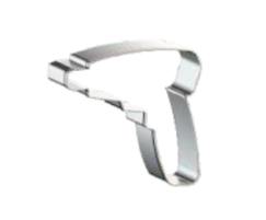 Pepperkakeform Drill  6,3 Cm 