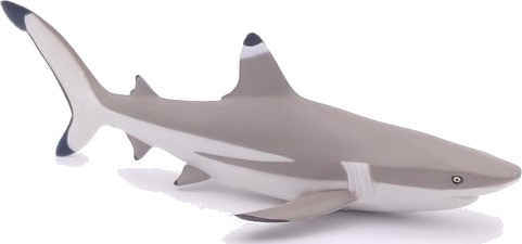 Papo 56034 3 År Marine Life Grå Pvc