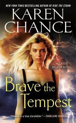 Brave The Tempest Av Karen Chance