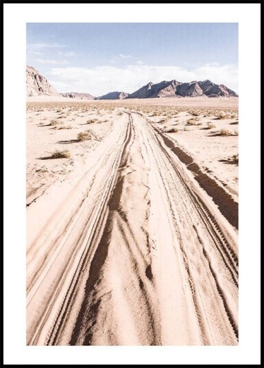 Road To Nowhere Plakat Plakat / 30x40cm Road To Nowhere Plakat Plakat / 30x40cm