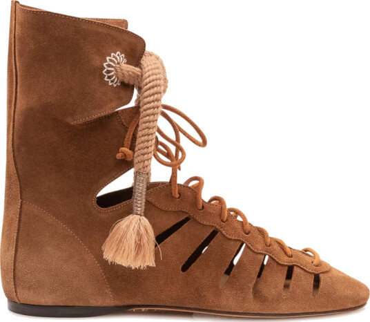 Isabel Marant Dame Sko Brun 37 EU, Isabel Marant Dame Sko Brun 37 EU,