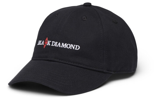 Black Diamond Men's Bd Heritage Cap Black-octane Diamond C One Size Black Diamond Men's Bd Heritage Cap Black-octane Diamond C One Size