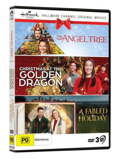 Hallmark Christmas Collection #33 The Angel Tree / Christmas at the Golden Dragon / A Fabled Holiday DVD Hallmark Christmas Collection #33 The Angel Tree / Christmas at the Golden Dragon / A Fabled Holiday DVD