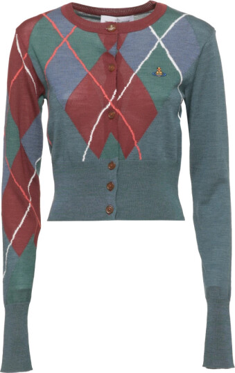 Vivienne Westwood Dame Strikkevarer Flerfarget XS,