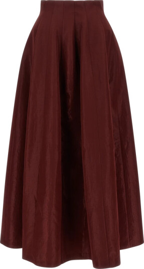 Alberta Ferretti Dame Skjørt Rød L,