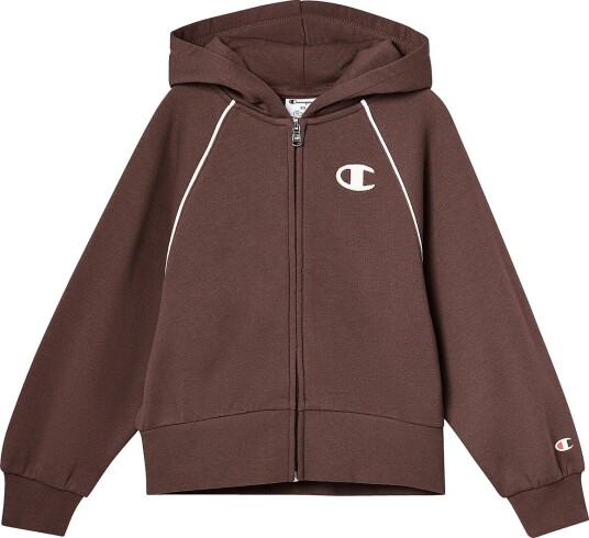 Champion - Hettegenser Full Zip Sweatshirt - Brun