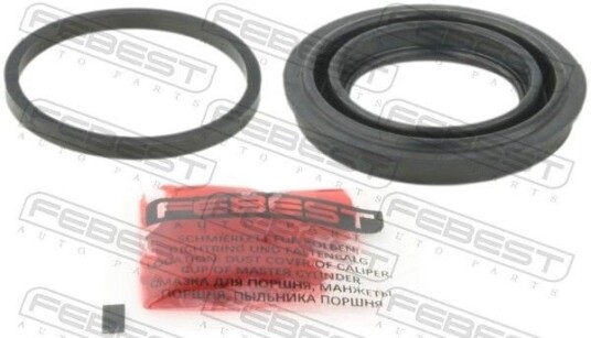 Febest Rep. sett bremsecaliper FEBEST 1675 163R Febest Rep. sett bremsecaliper FEBEST 1675 163R