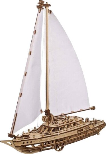Ugears 3D Trebyggesett 365 Deler Serenity's Dream Skip