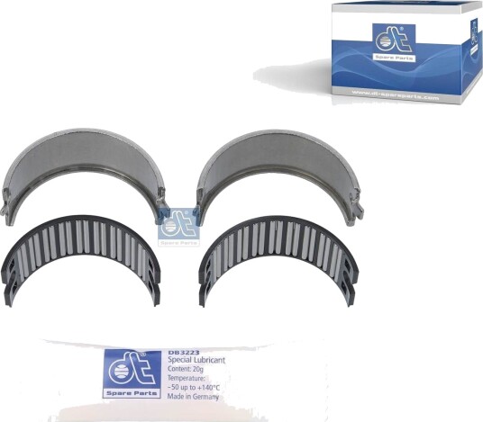 Reparasjonssett, bremsecaliper DT Spare Parts 10.24313
