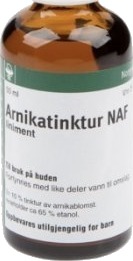 Arnikatinktur NAF Liniment 50ml Arnikatinktur NAF Liniment 50ml