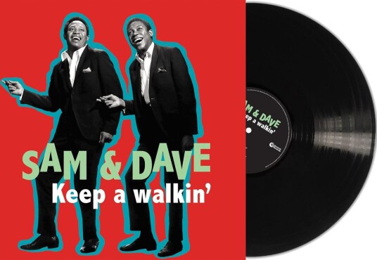 Keep A Walkin Vinyl