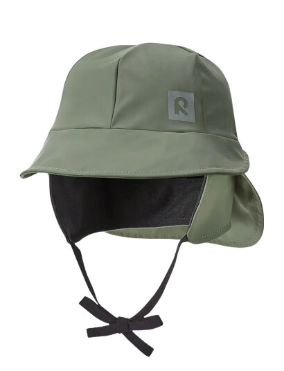 Reima Rain Hat, Rainy - Green - 46 Reima Rain Hat, Rainy - Green - 46