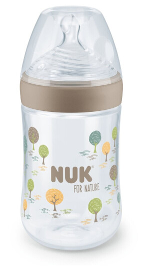 NUK for Nature Temperature Control Bottle Silicon 260ml