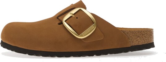Joggesko Birkenstock Boston Big Buckle LENB Mink Tonal FB EUR 38
