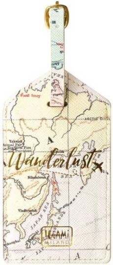 Legami Bagasjemerke Travel "Wunderlyst"