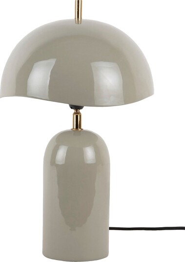 Leitmotiv Bordlampe Querido Grå Bordlamper