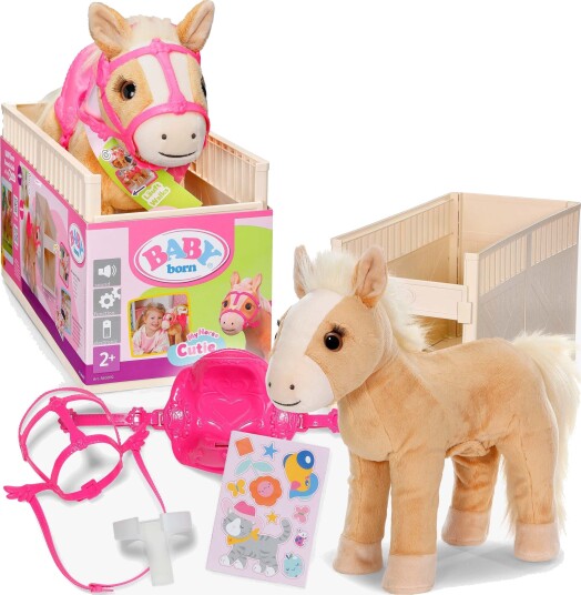 Baby Born Hest Med Sal