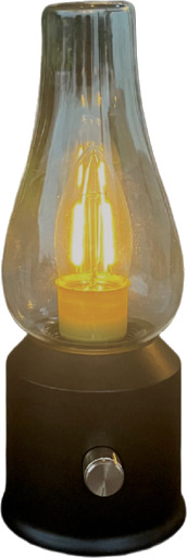 Veli Line Retro oppladbar bordlampe