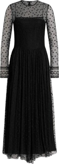 Alberta Ferretti Dame Kjoler Svart L,