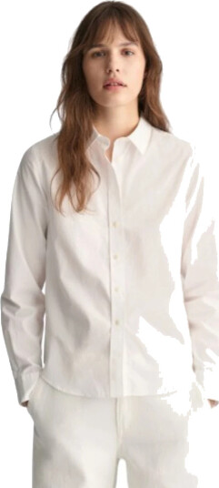 Gant Dame Bluser & Skjorter Hvit 2XL,