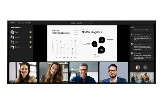 Samsung 105" QP105D 5K Skiltdisplay 21:9 med innebygd høyttaler Samsung 105" QP105D 5K Skiltdisplay 21:9 med innebygd høyttaler