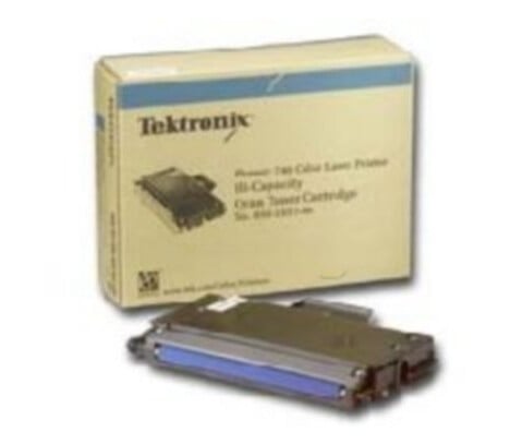 Tektronix 16165700 Toner cyan Høy Kapasitet Capacity 10.000 sider