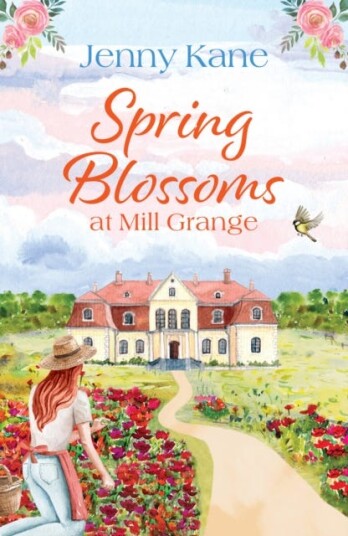 Spring Blossoms At Mill Grange Av Jenny Kane