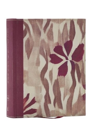 NKJV Journal the Word Reference Bible: Let Scripture Explain Scripture. Reflect on What You Learn Cloth over board Red Letter Comfort Print
